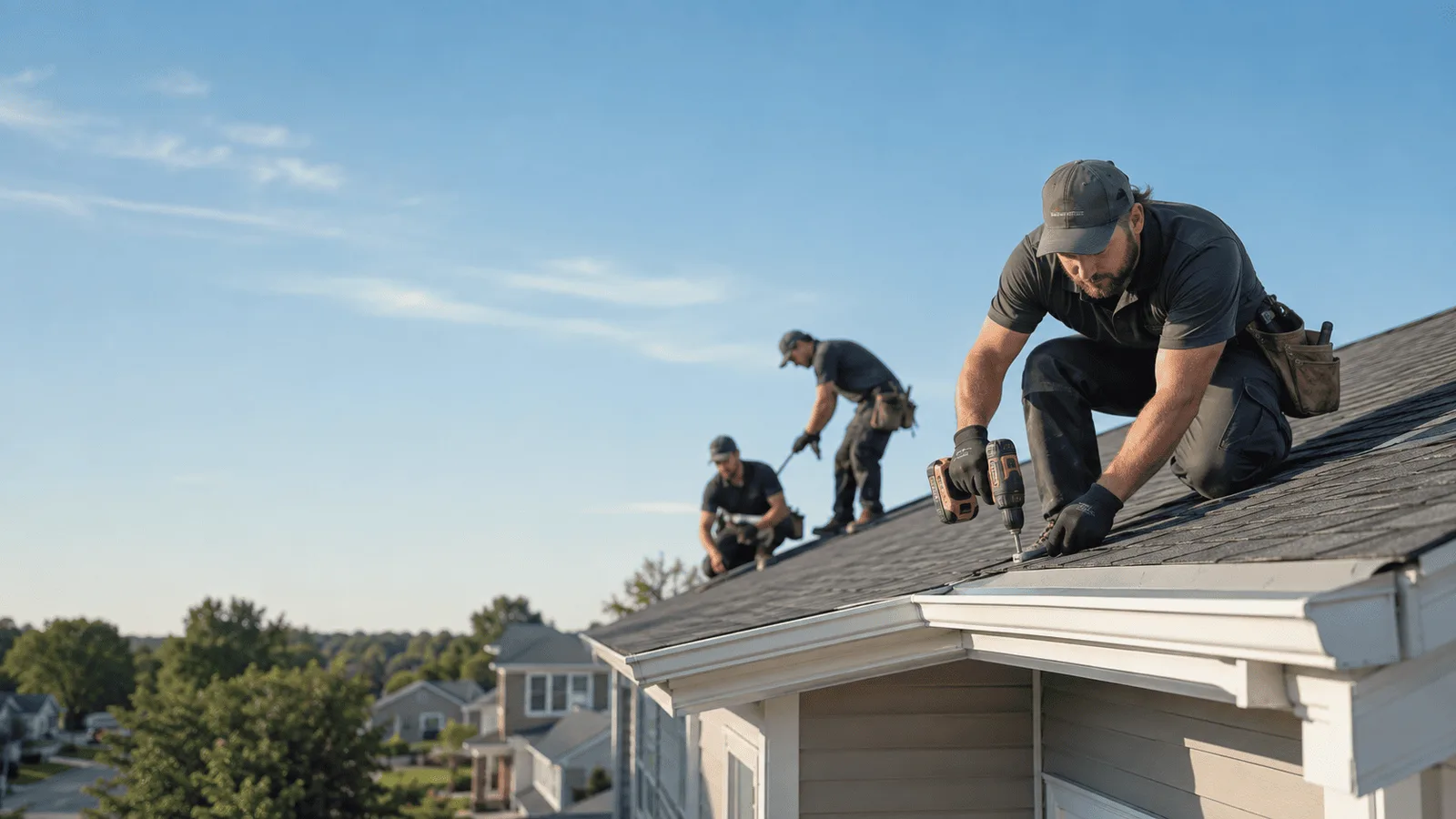 Fascia Repair in Willard, UT around you